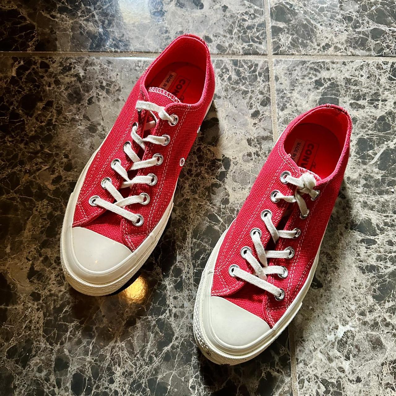 Converse “Chuck Taylor” Low Top Tennis 🩷 Depop