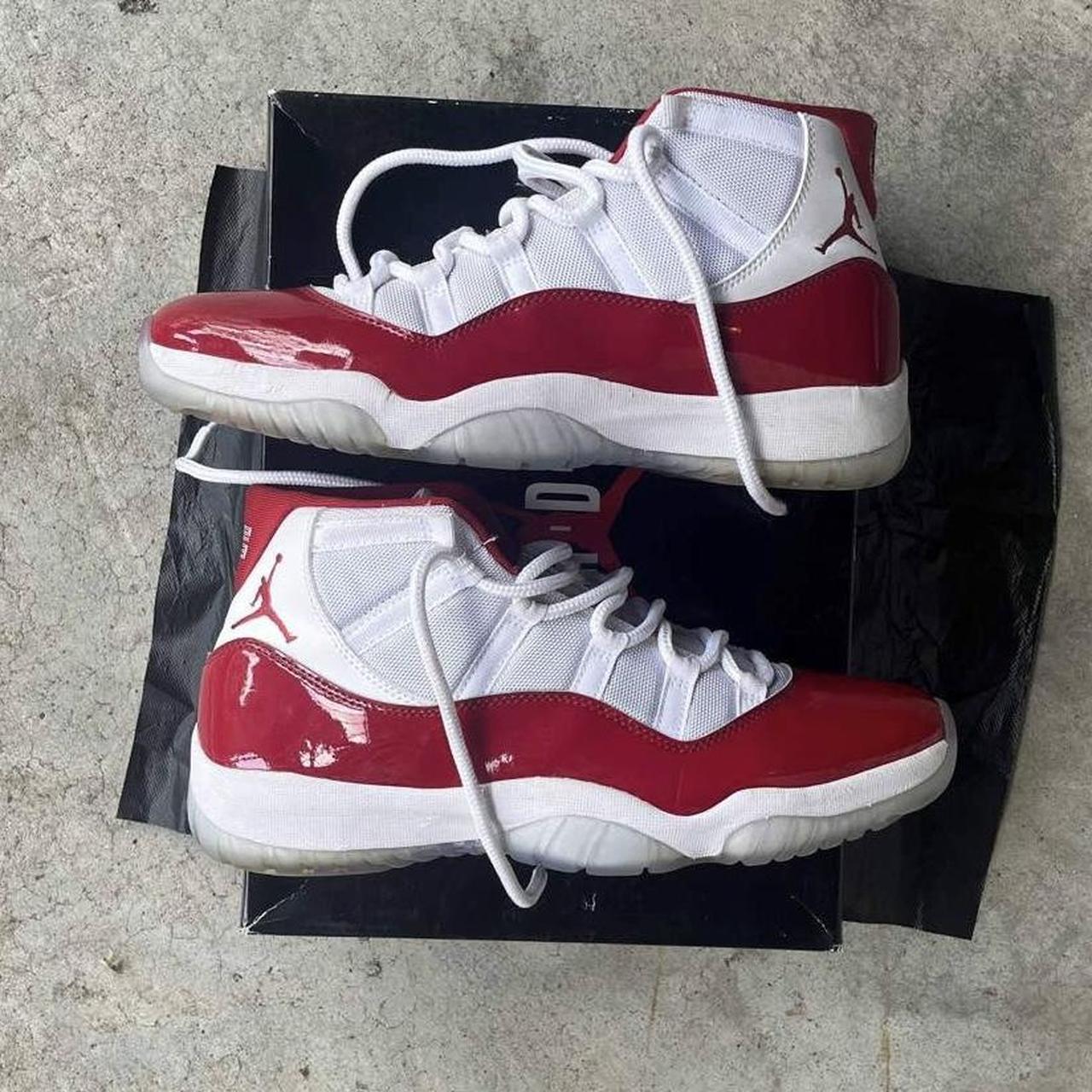 jordan 11 cherry red