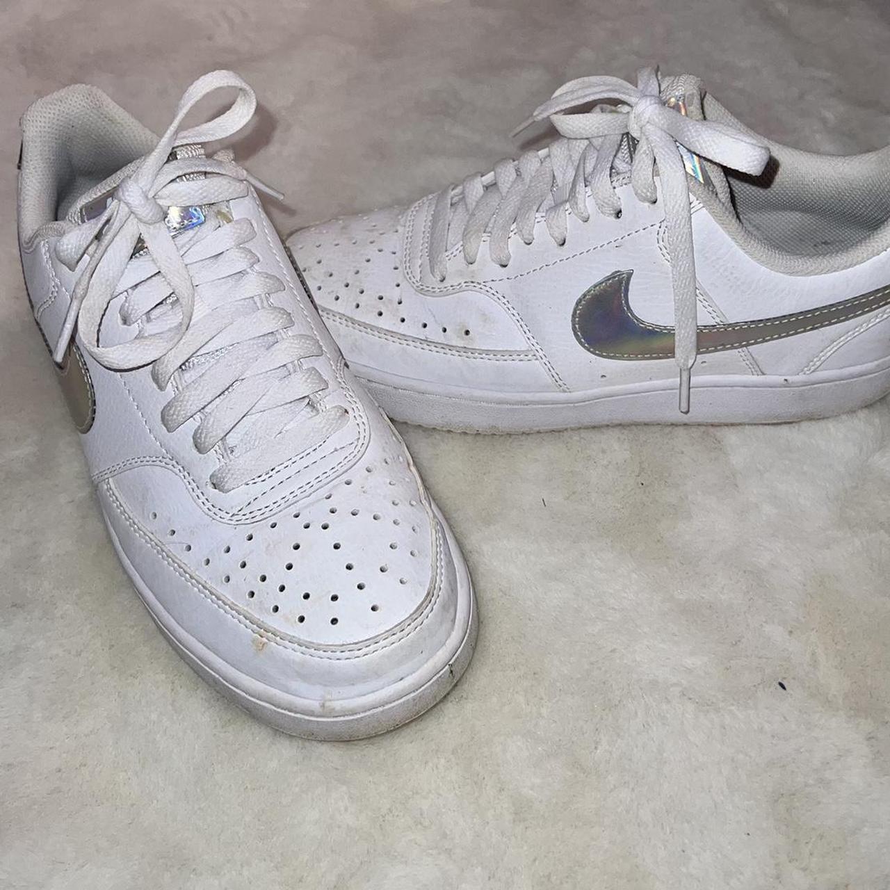 womens nike iridescent shoes