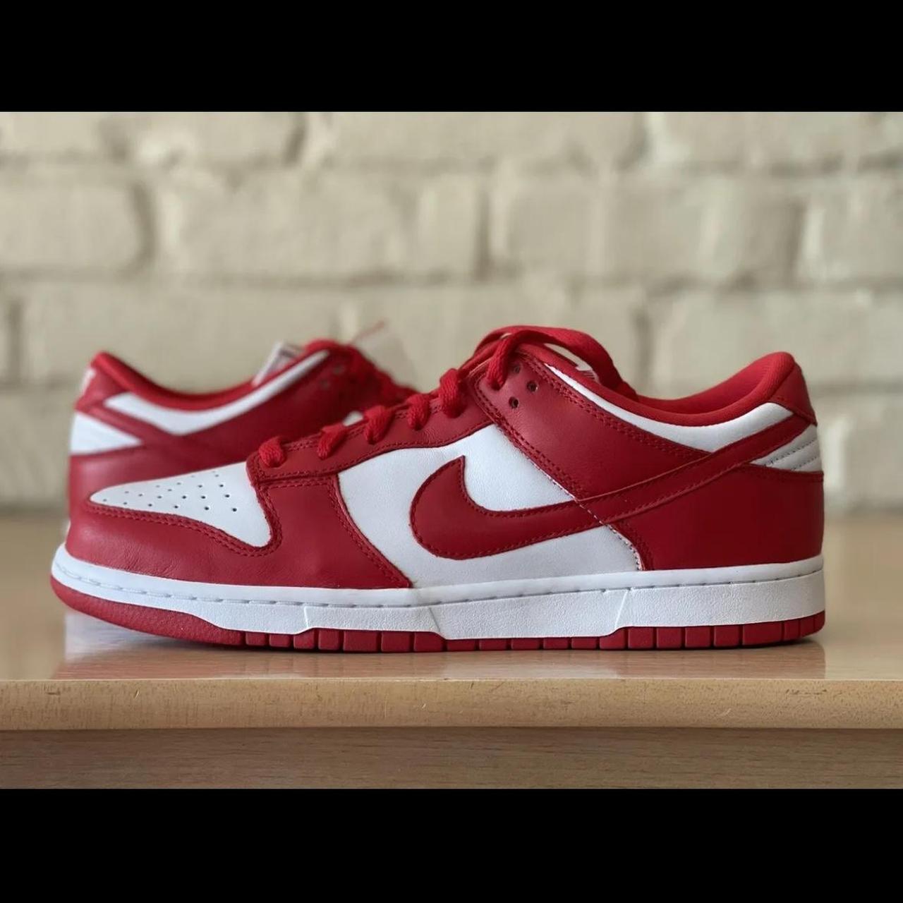 dunk red nike