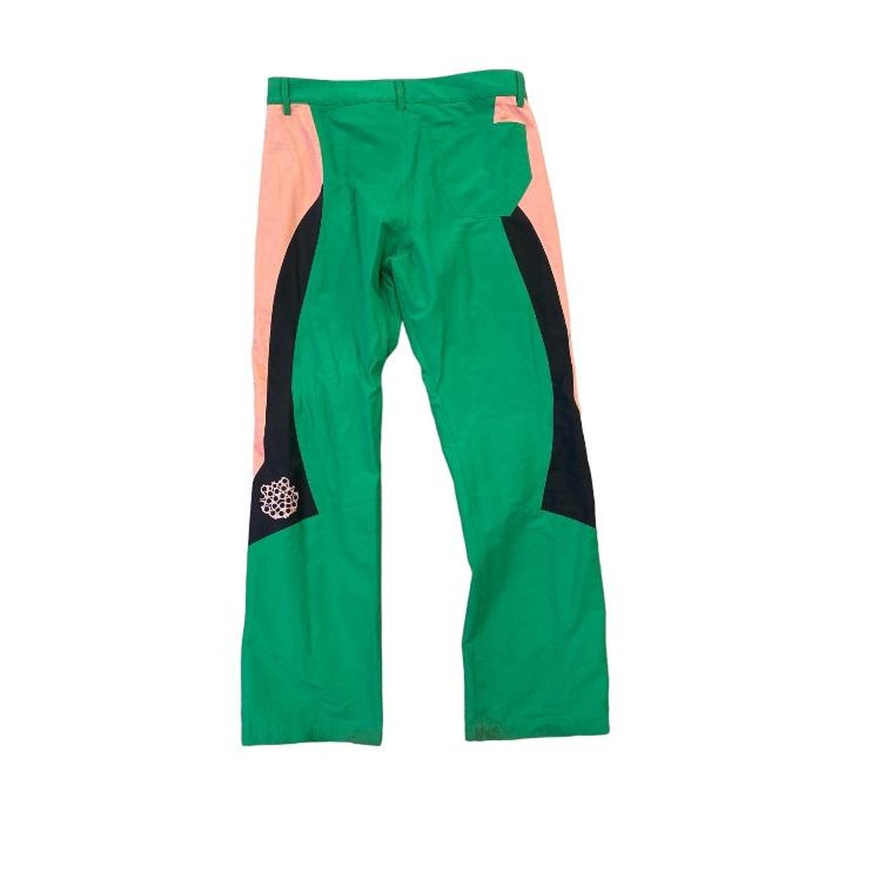 Kiko Kostadinov OTTO958 Gido Pants , Green / Pink...