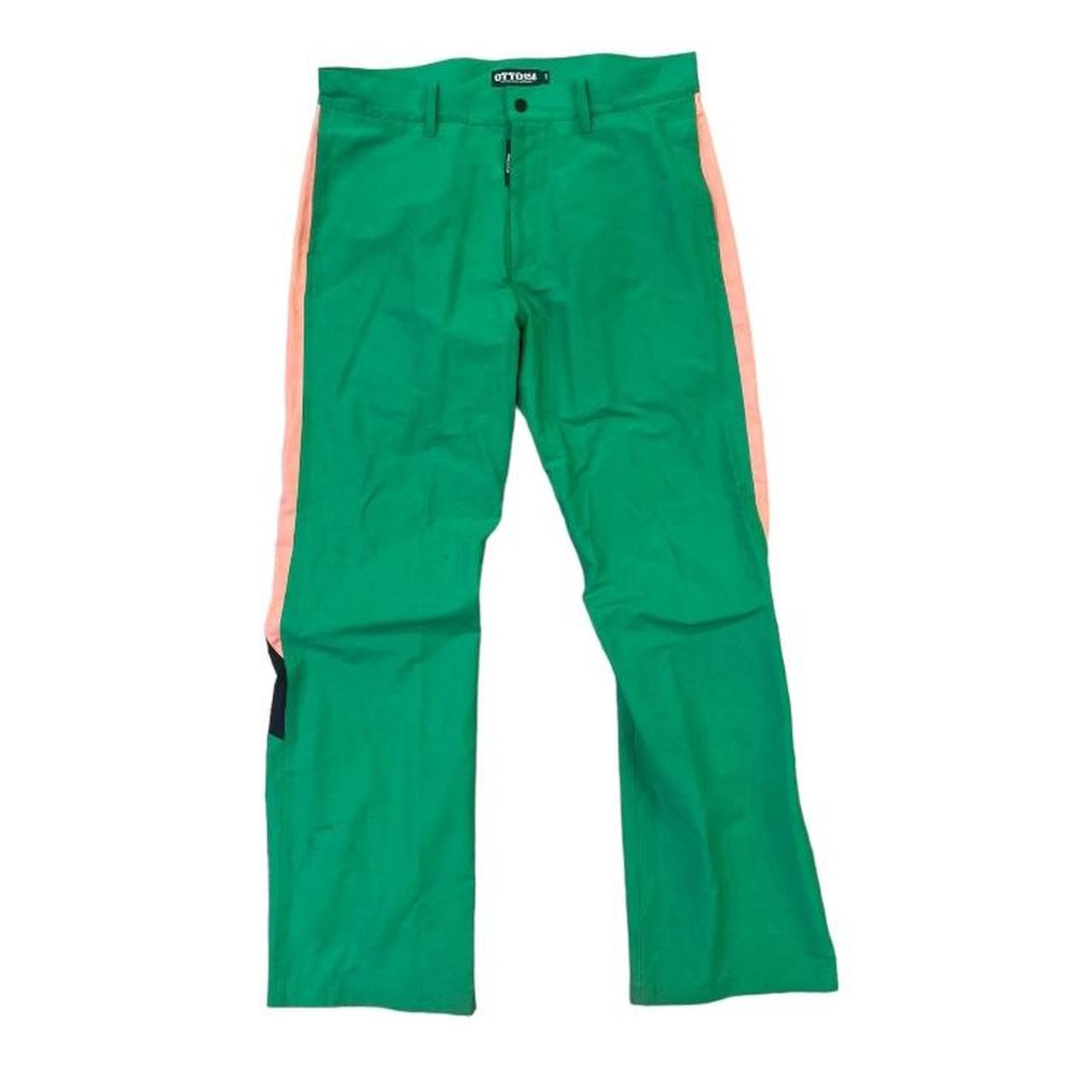 Kiko Kostadinov OTTO958 Gido Pants , Green / Pink...