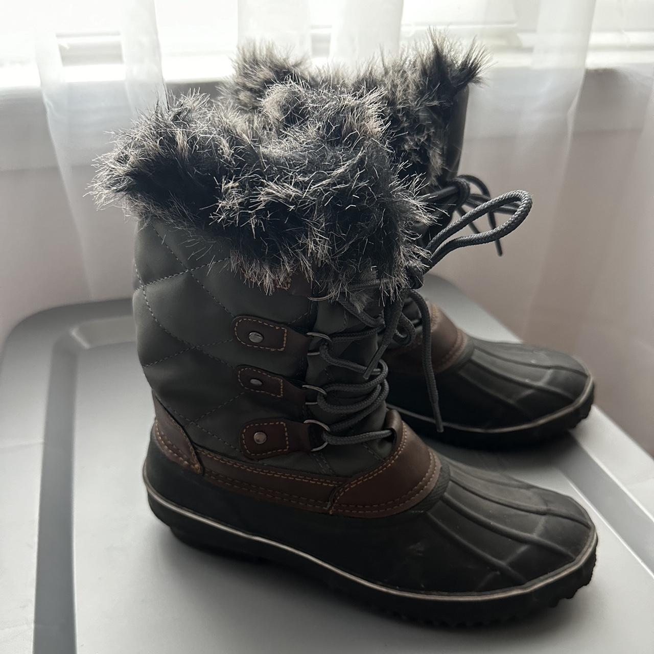 itasca waterproof boots