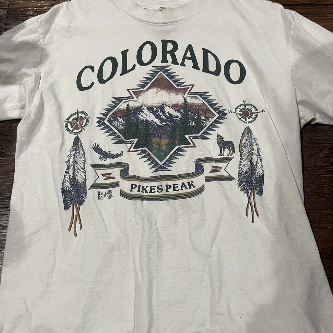 1993 Colorado t shirt Very cool Listed as a large - Depop