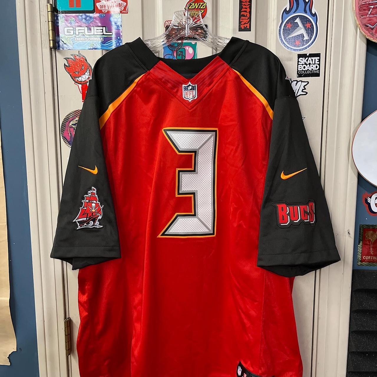 Jameis Winston Bucs Jersey Stitched letters and - Depop