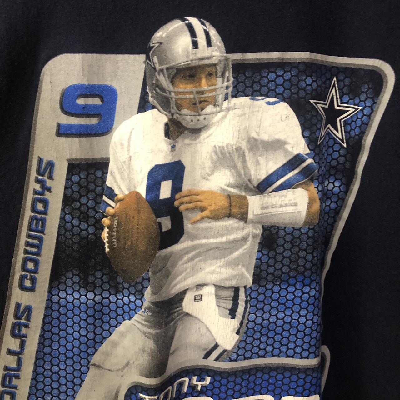 Tony Romo Throwback Cowboys jersey size: XL Pit to - Depop