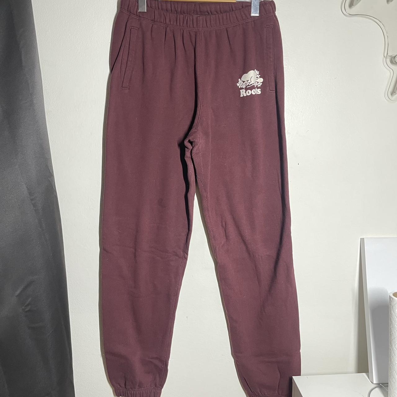 Roots OG Boyfriend sweatpants Worn twice Depop