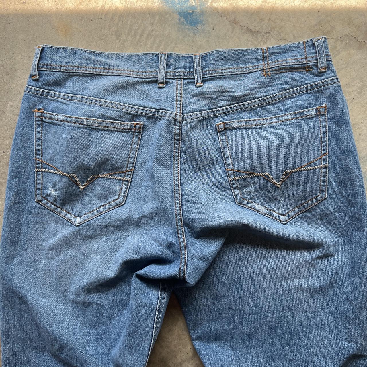 Guess Men's Blue Jeans Depop