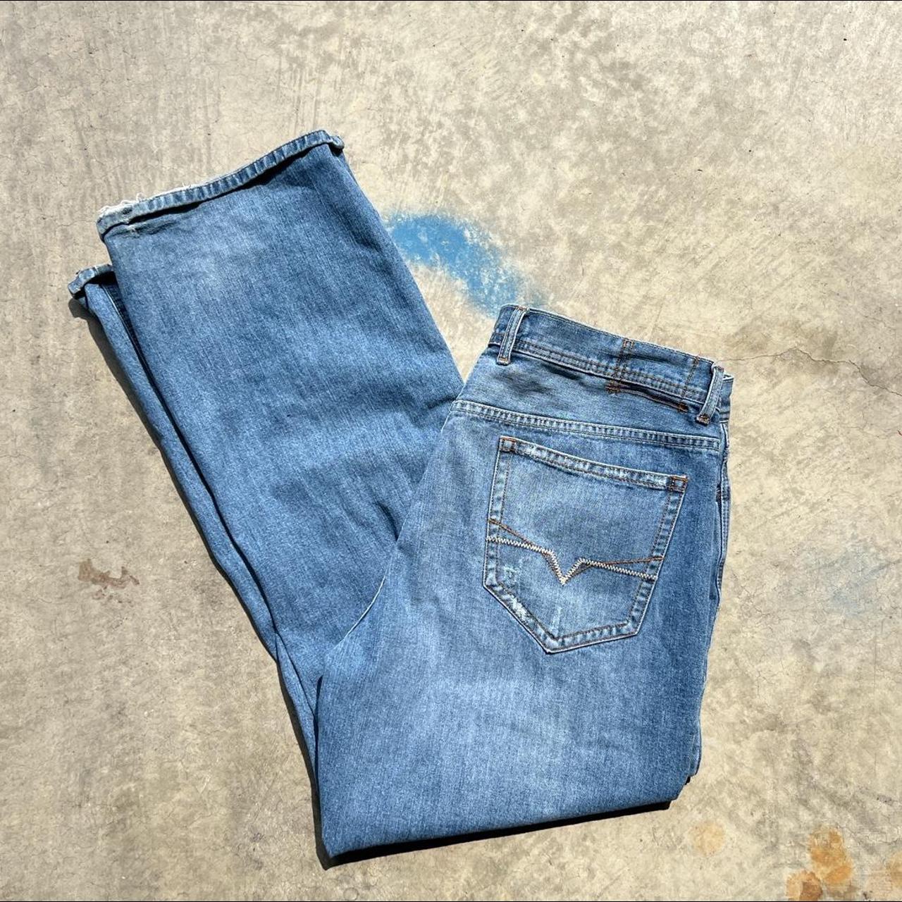 Guess Men's Blue Jeans Depop