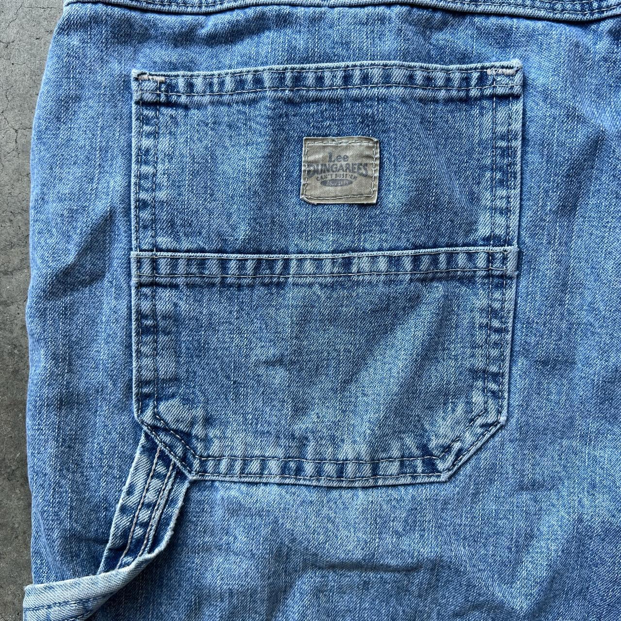 Lee Men's Blue Shorts | Depop