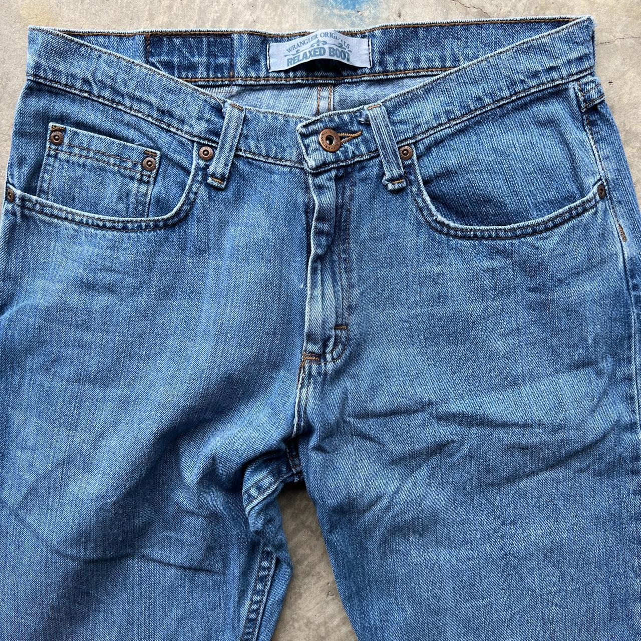 Wrangler Men's Blue Jeans (3)