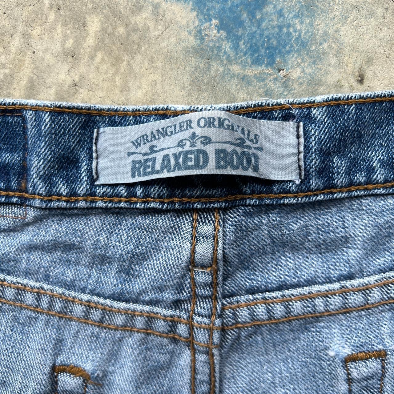 Wrangler Men's Blue Jeans (7)