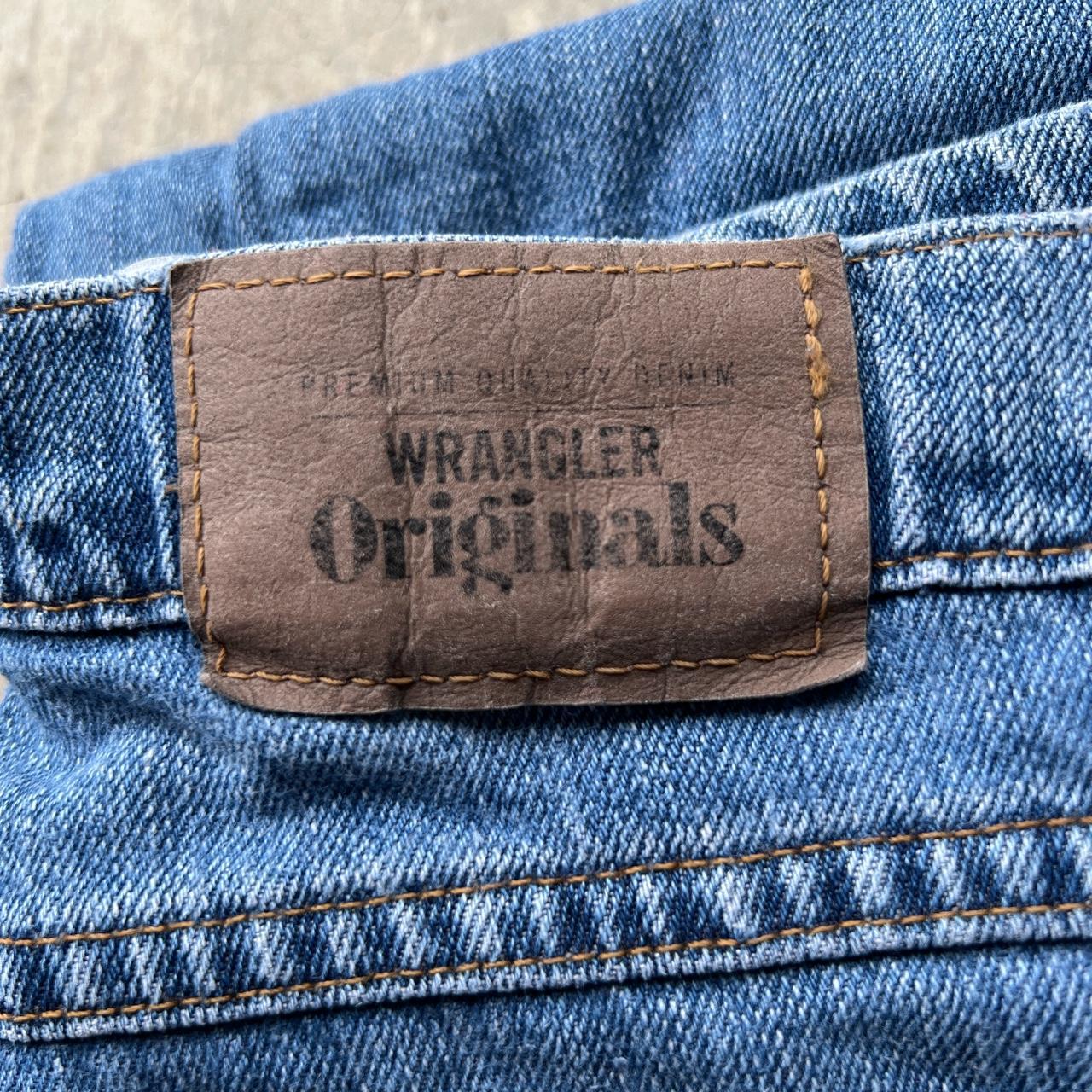 Wrangler Men's Blue Jeans (6)
