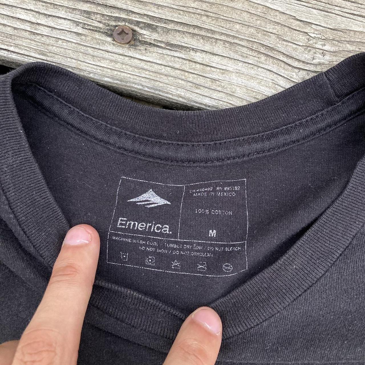 Emerica Vintage G-Code T shirt. Looks new, no signs... - Depop