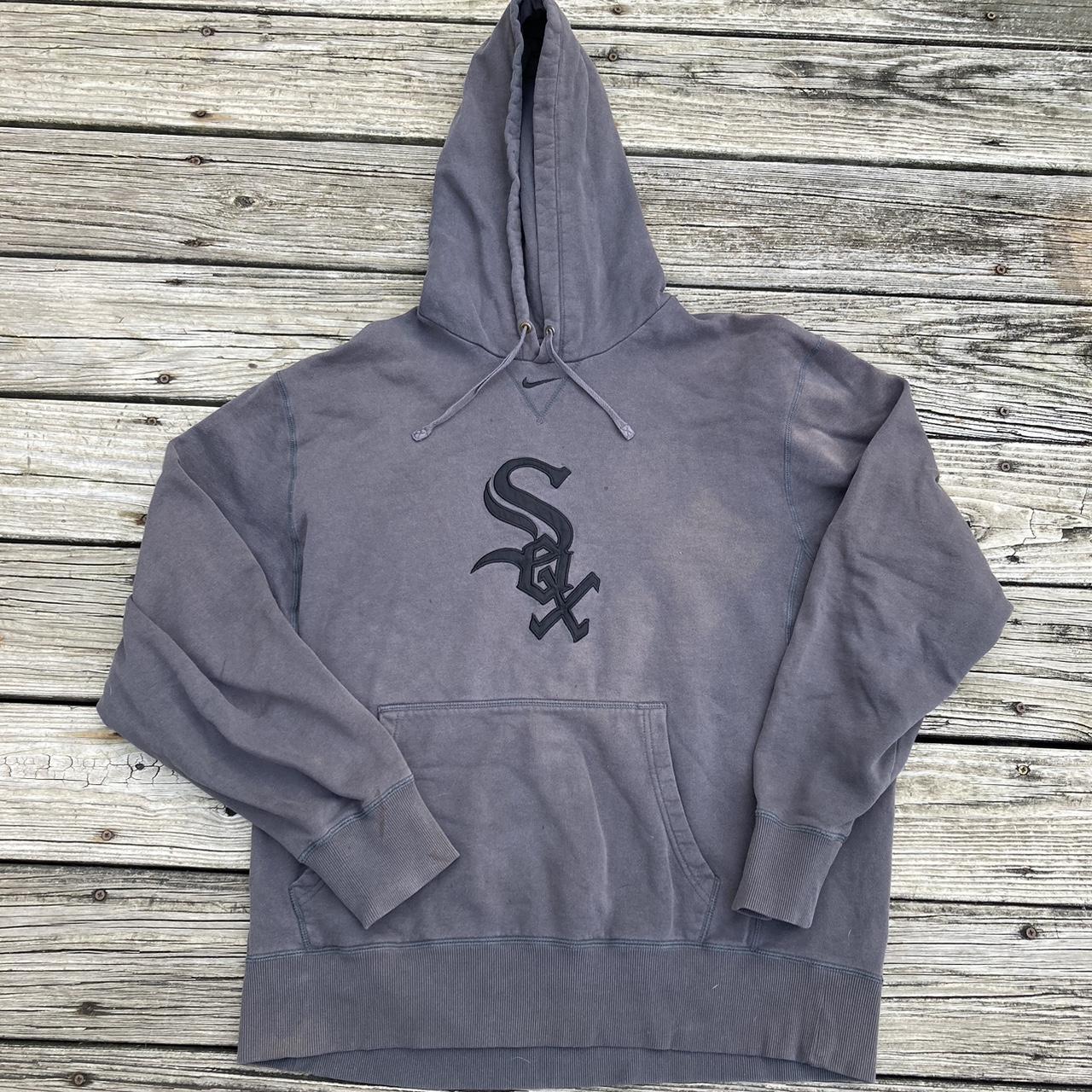 Vintage White Sox Chicago hoodie. No signs of wear... - Depop