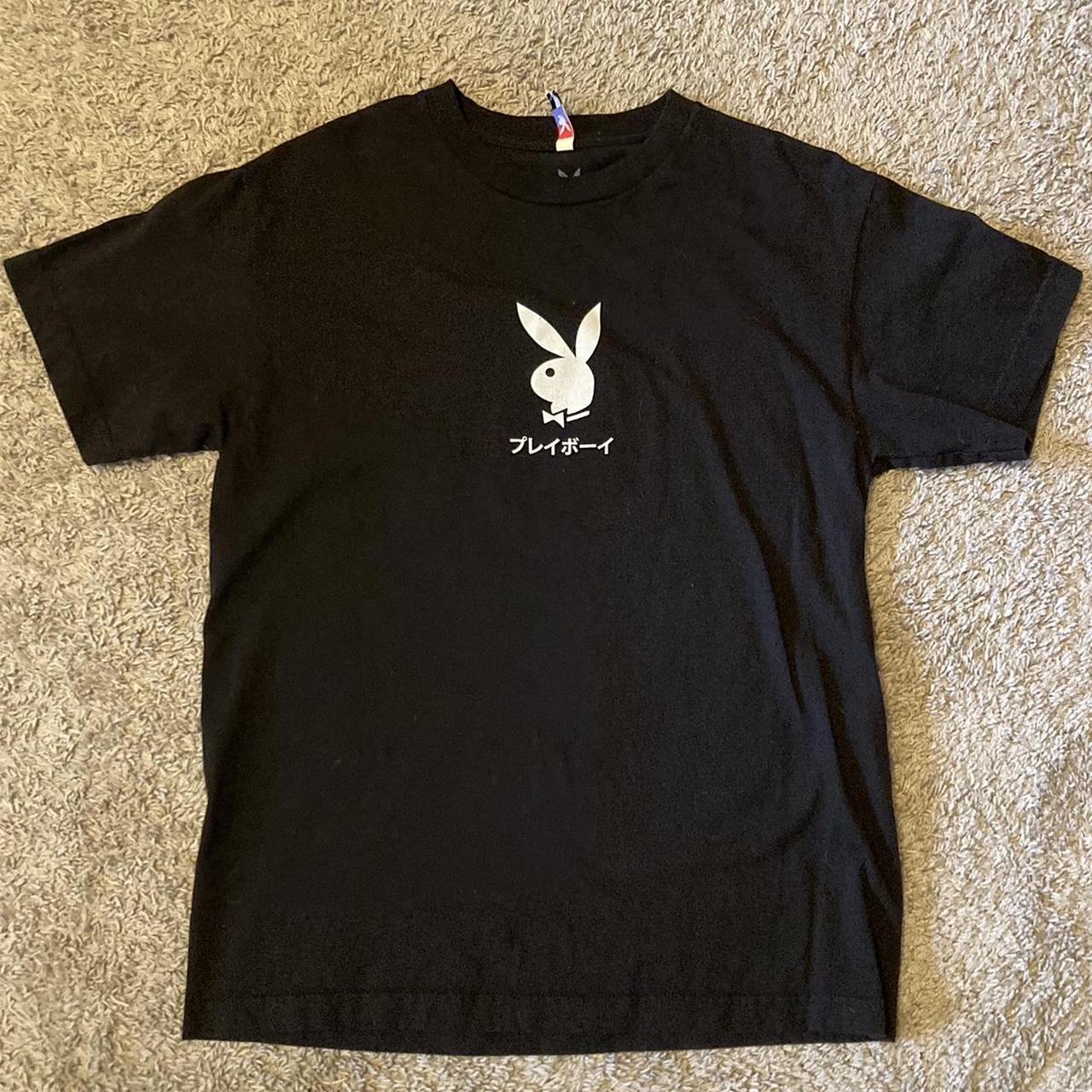 Genuine Japan Playboy T shirt No flaws Size M - Depop