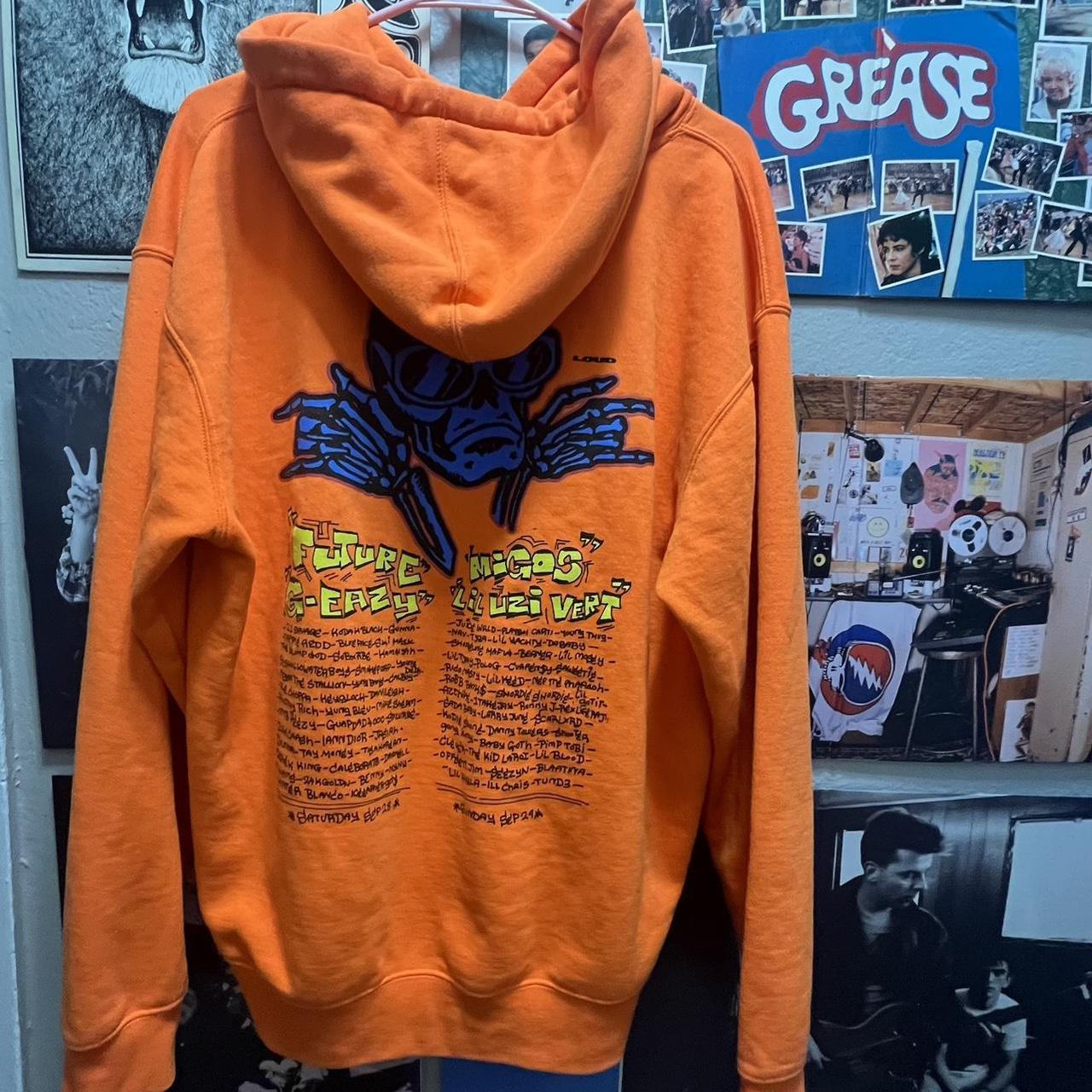 Uzi gang hoodie