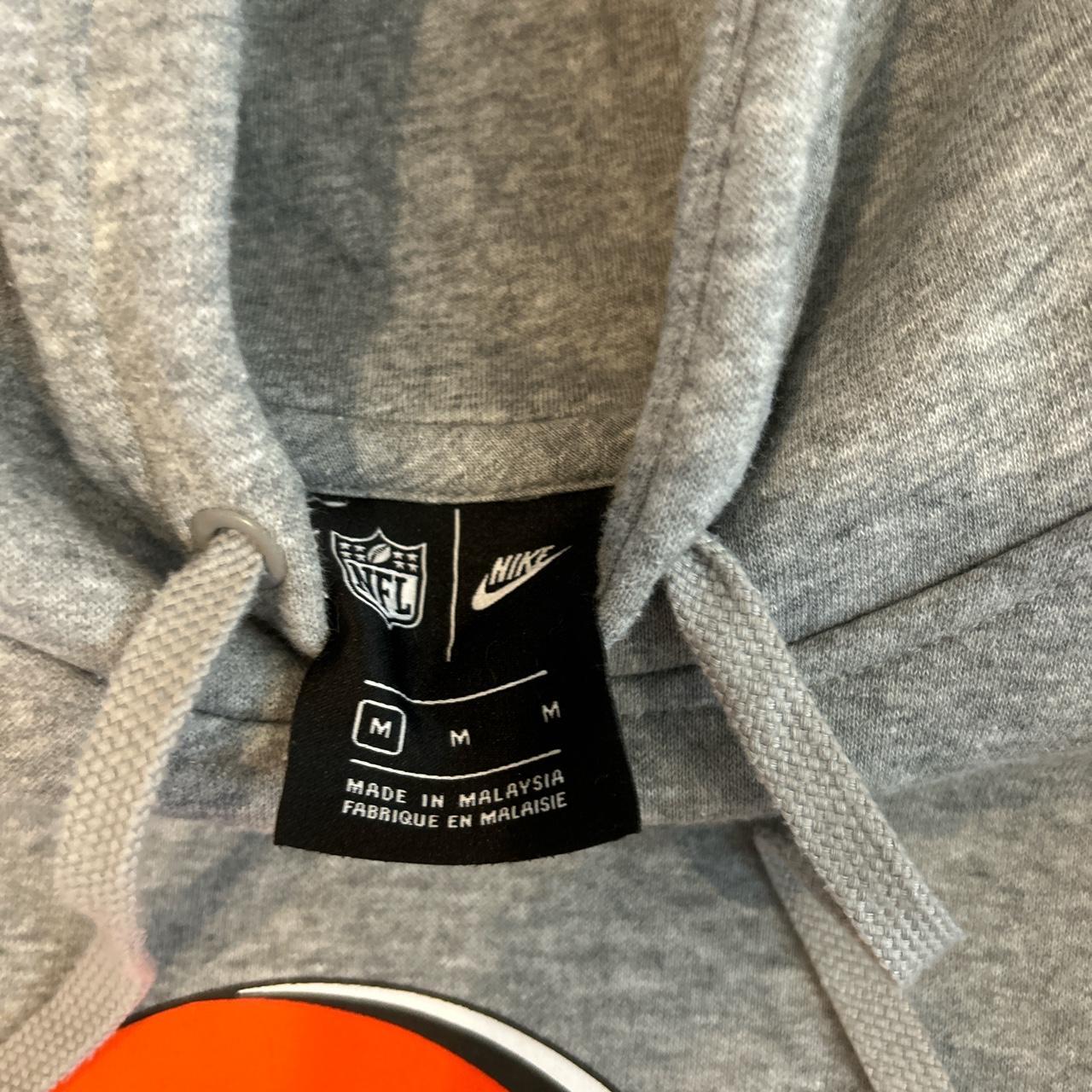 Nike Cleveland Browns Hoodie Used Like new Size M - Depop