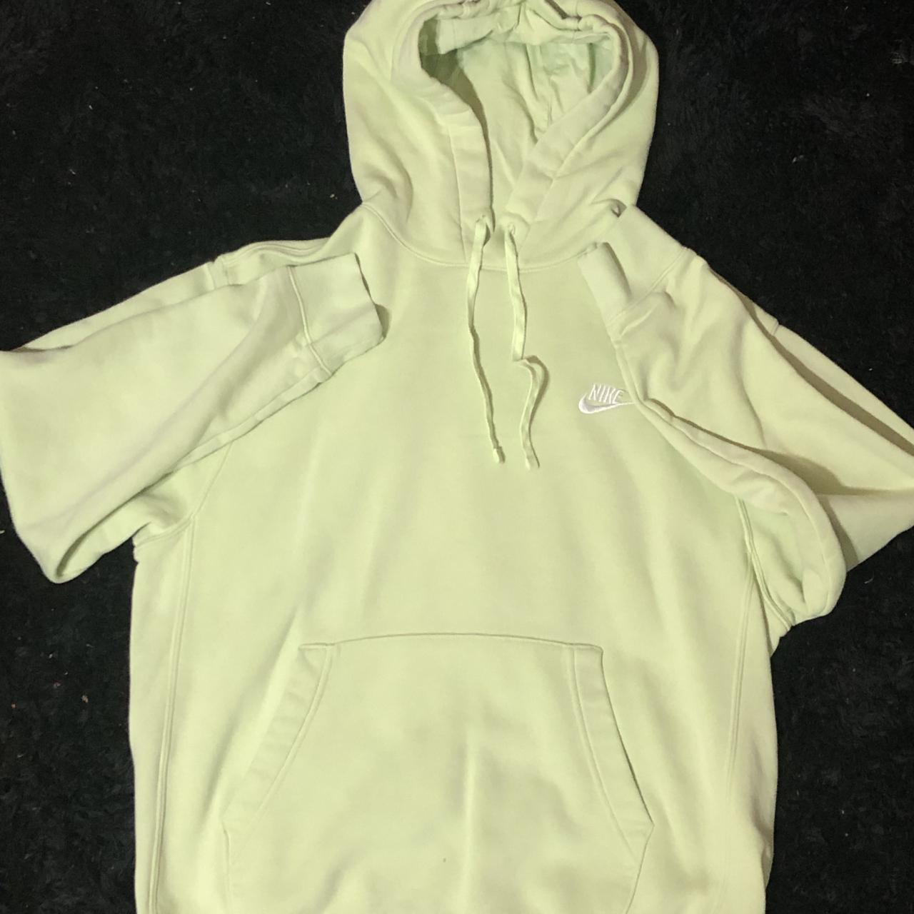mens nike lime green shirt