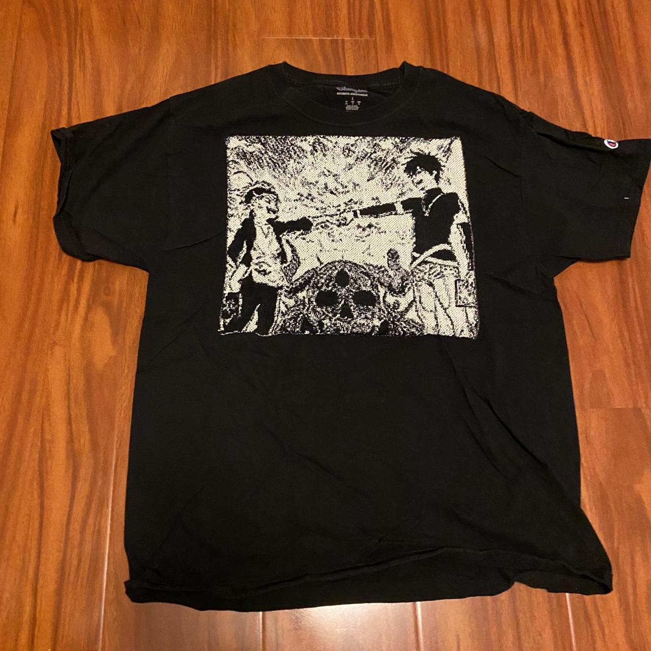 Black Clover Custom Shirt Size L - Depop