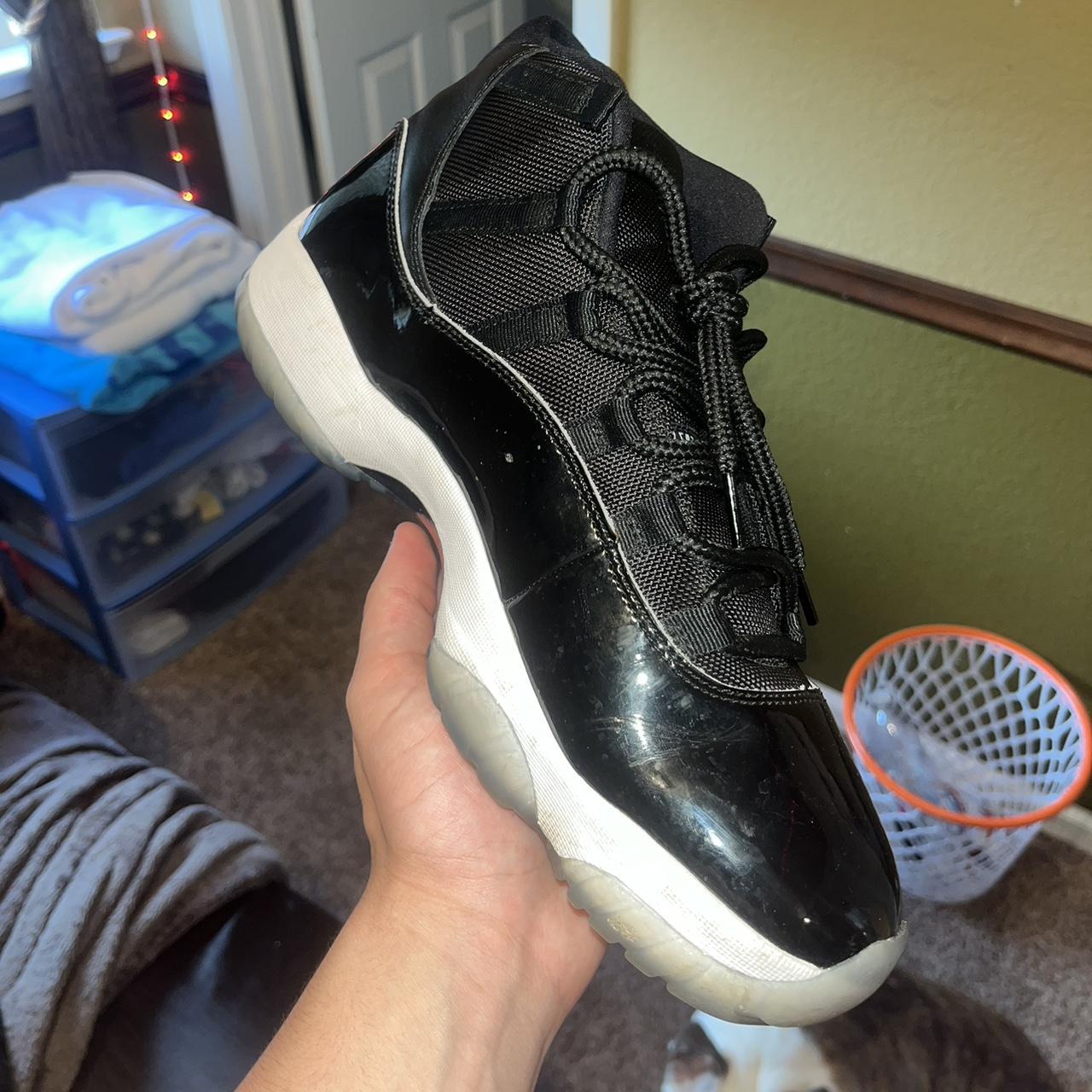 space jam jordans used