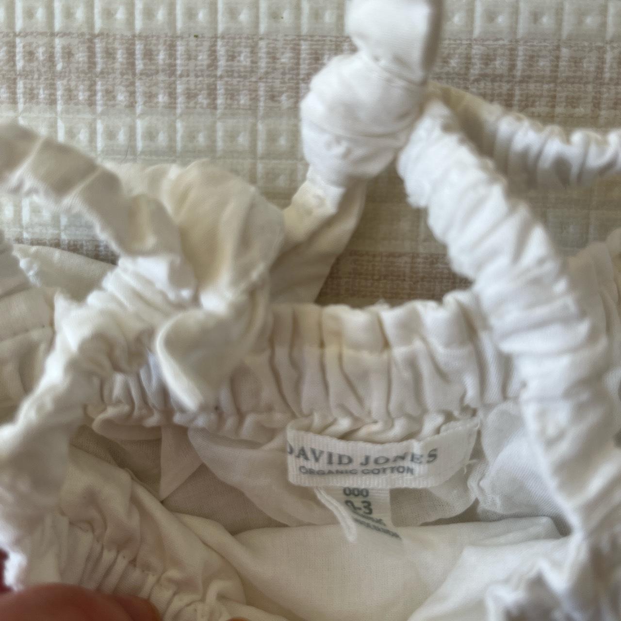 Baby size 000 💕 NEVER WORN. David Jones size 000... Depop