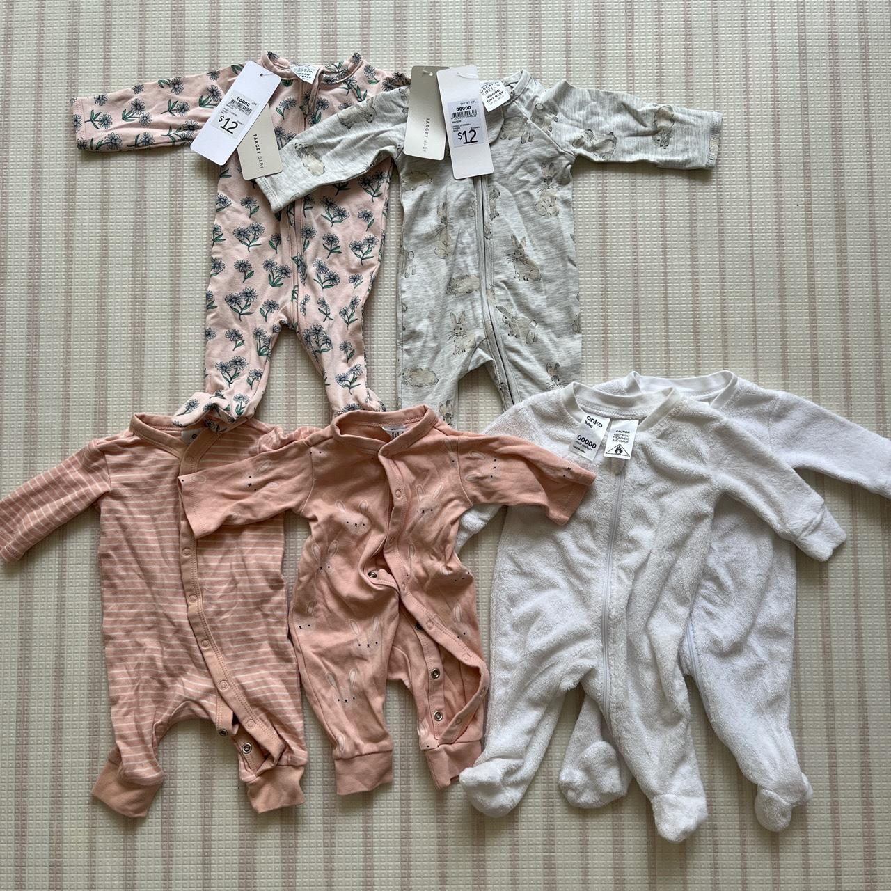 Assorted baby clothes size 00000 (tiny baby up to... - Depop
