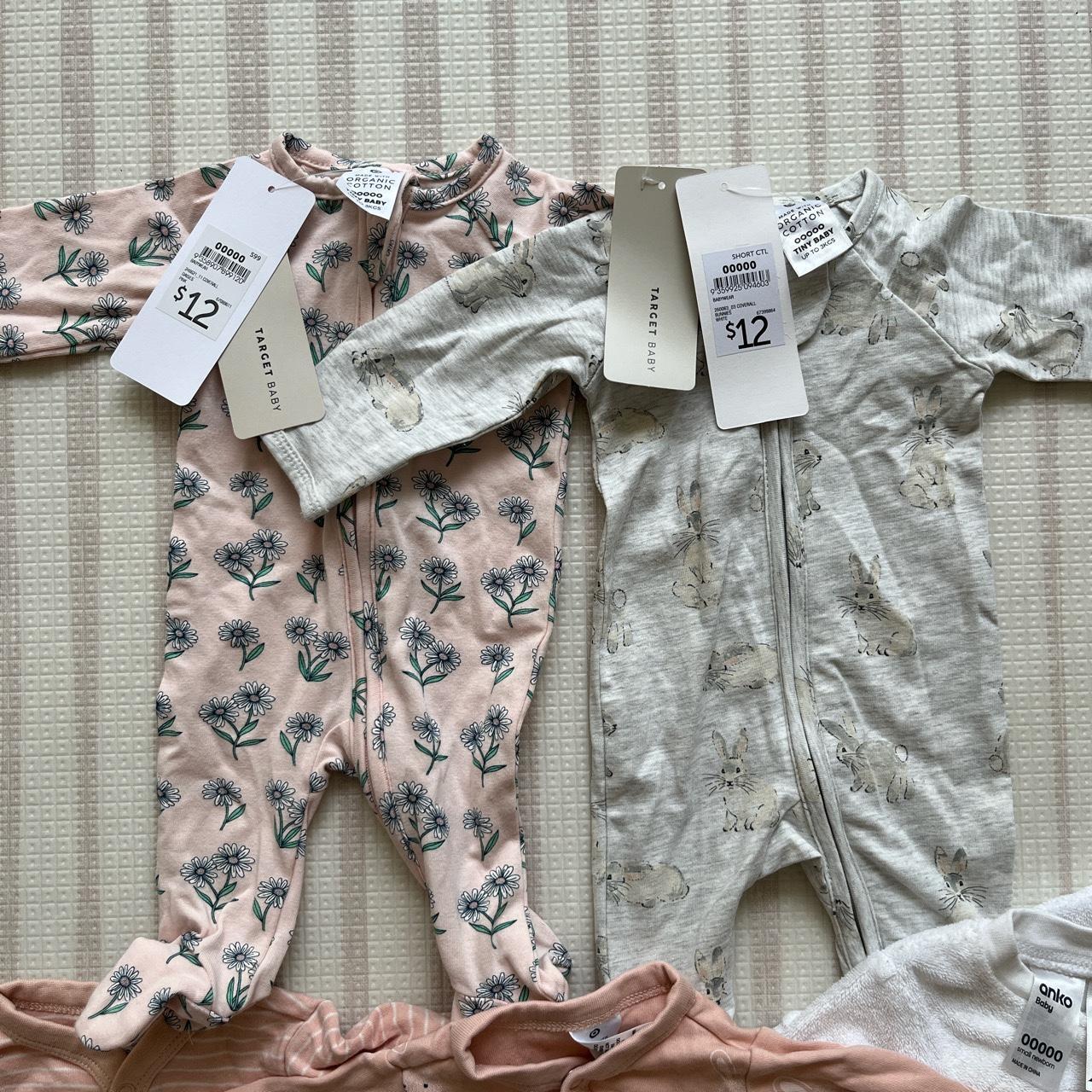Assorted baby clothes size 00000 (tiny baby up to... Depop