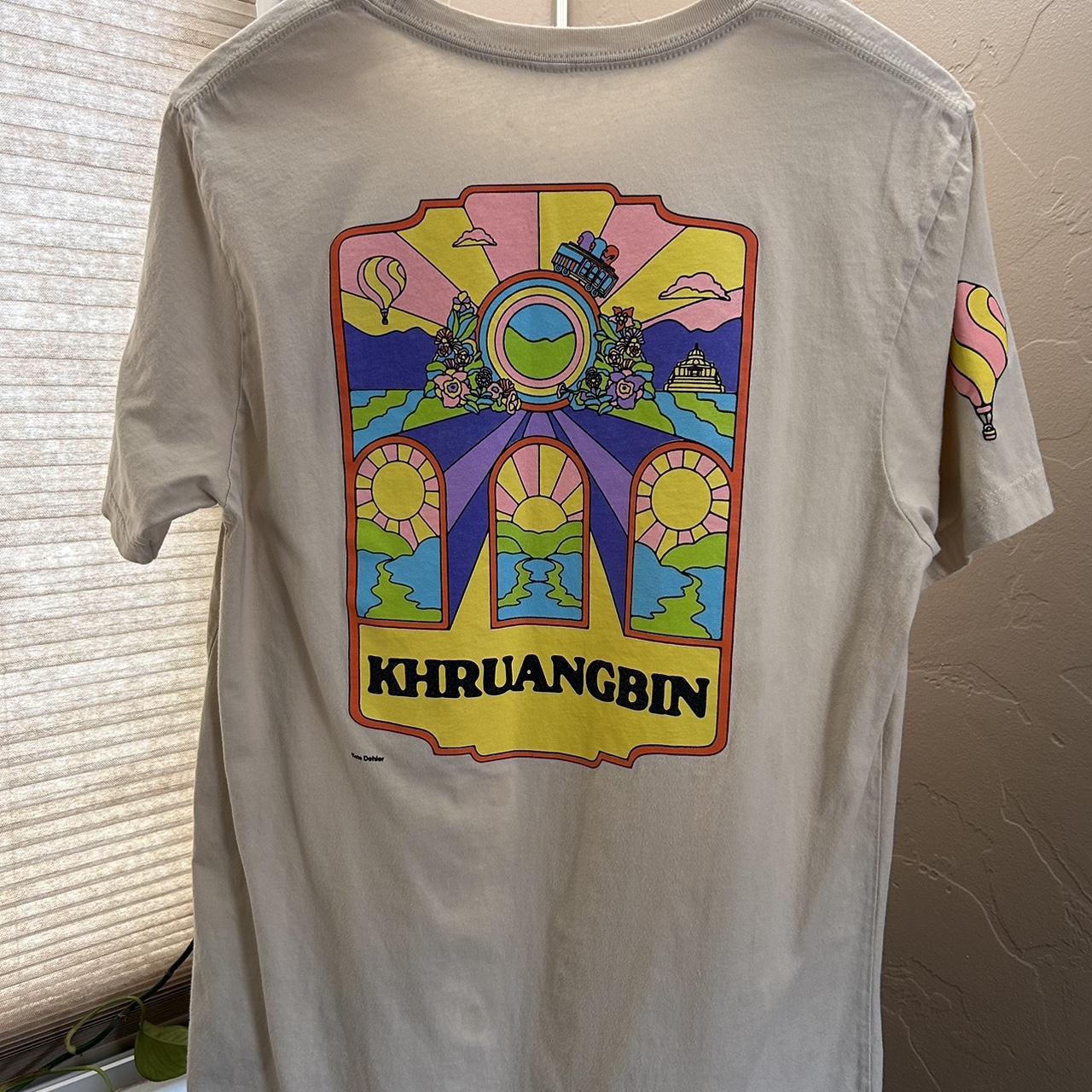 Khruangbin First Class Tour 2022 t-shirt - Depop