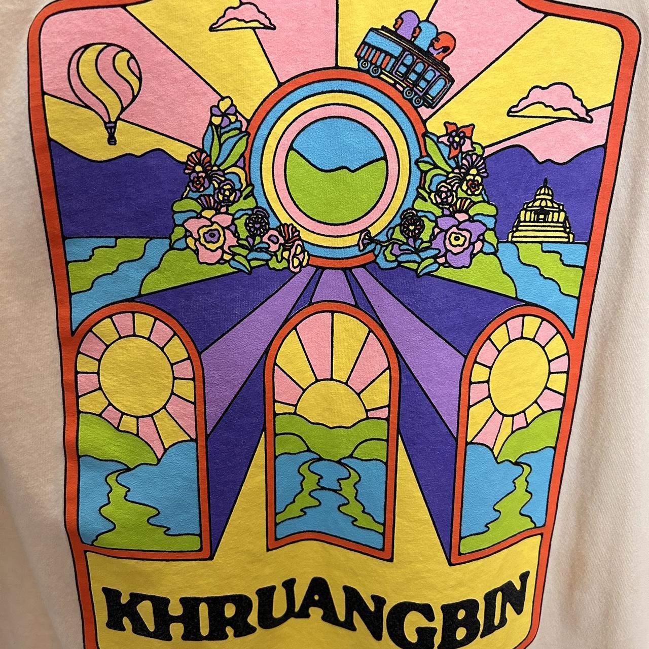 khruangbin tour t shirt