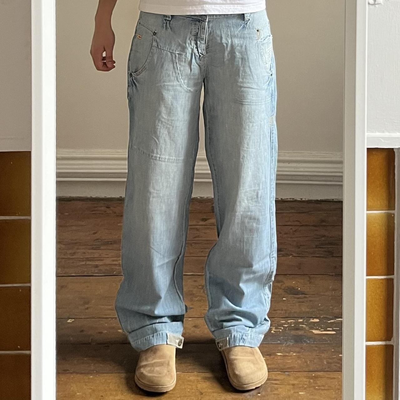 Diesel Zathan vintage bootcut flare denim | Depop