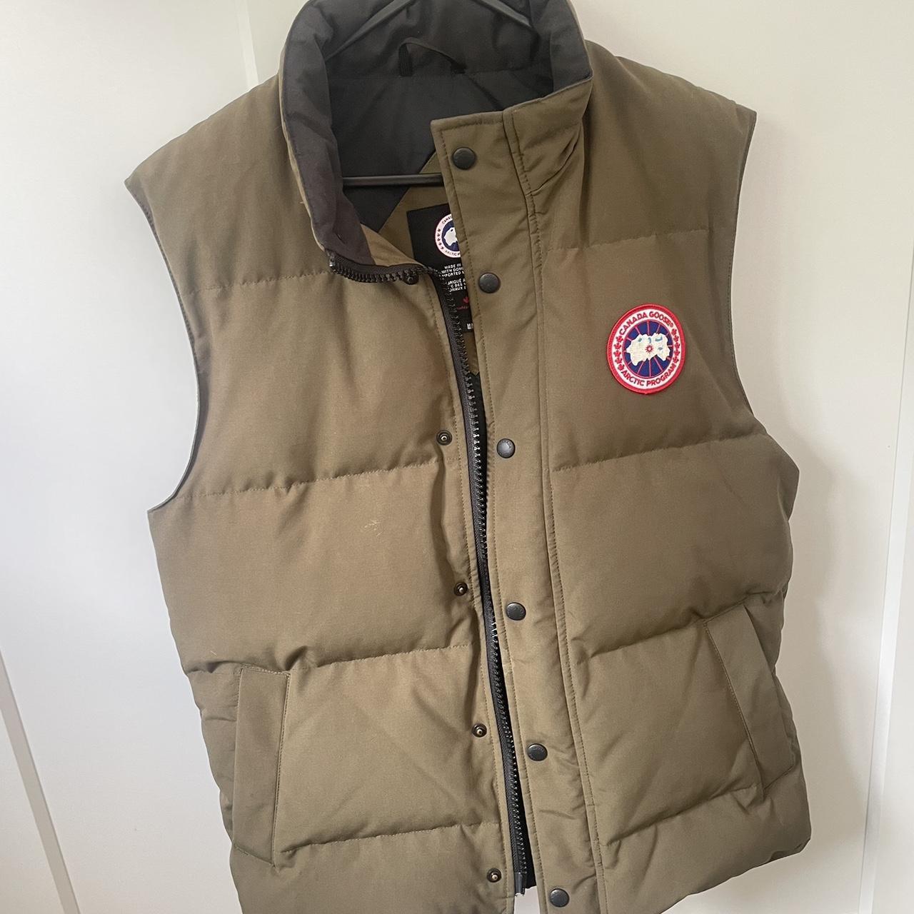 Canada Goose Gilet Khaki Medium Only worn a few