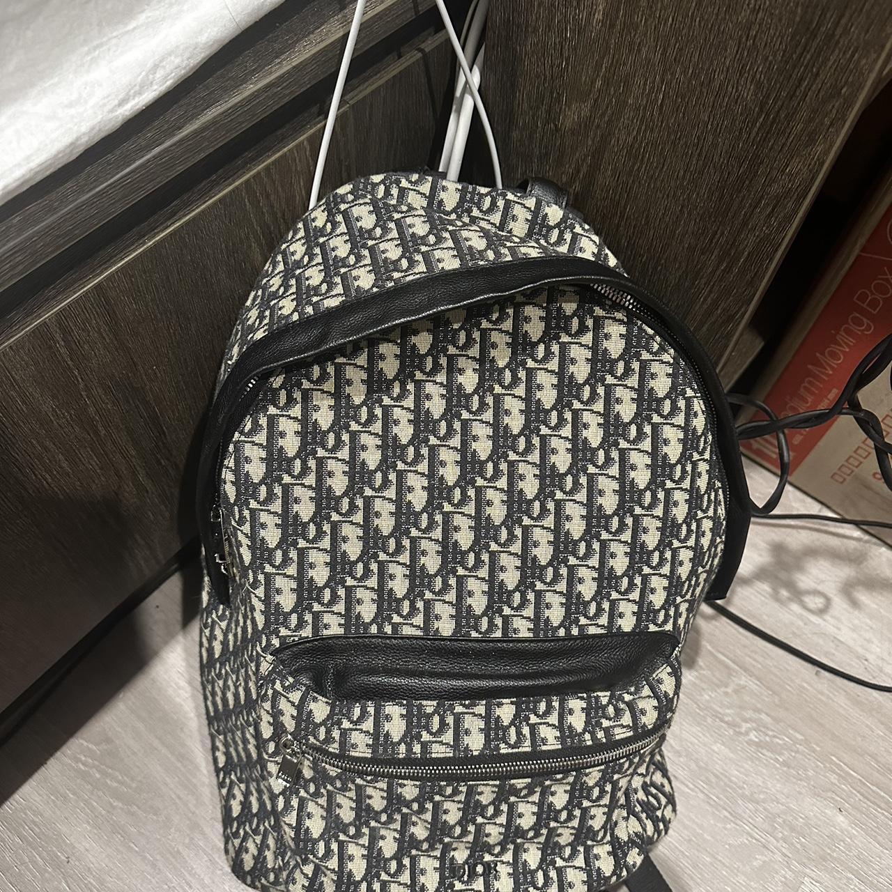 Dior backpack Bought 2 years ago for $860 on... - Depop