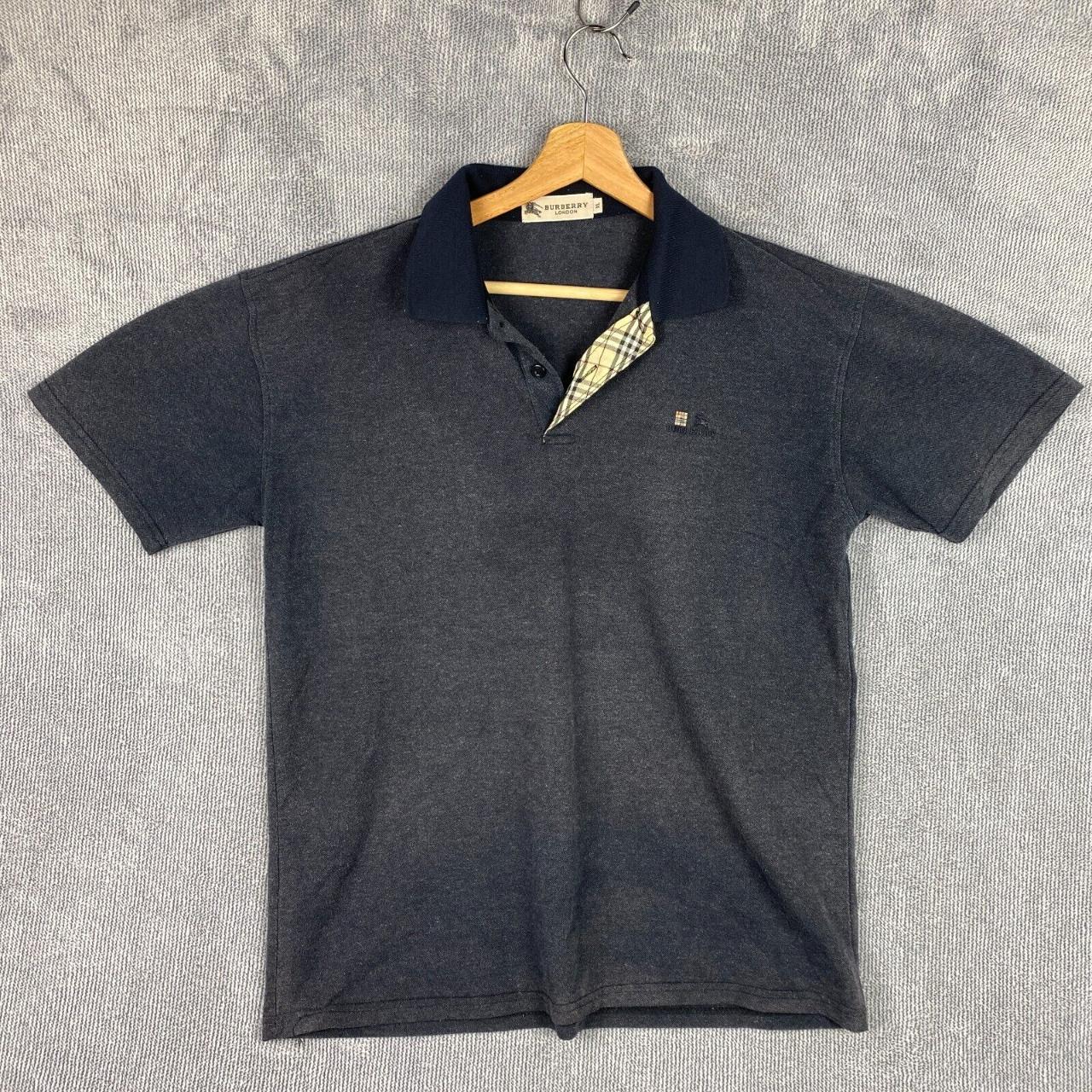 Burberry London Polo T Shirt Mens Size XL Short Depop   P0 