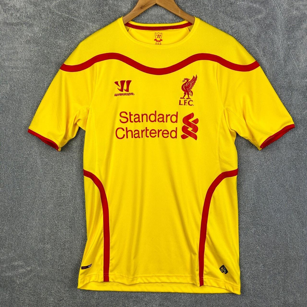 Liverpool FC TShirt Mens Size M Medium 2014/15 Away... Depop