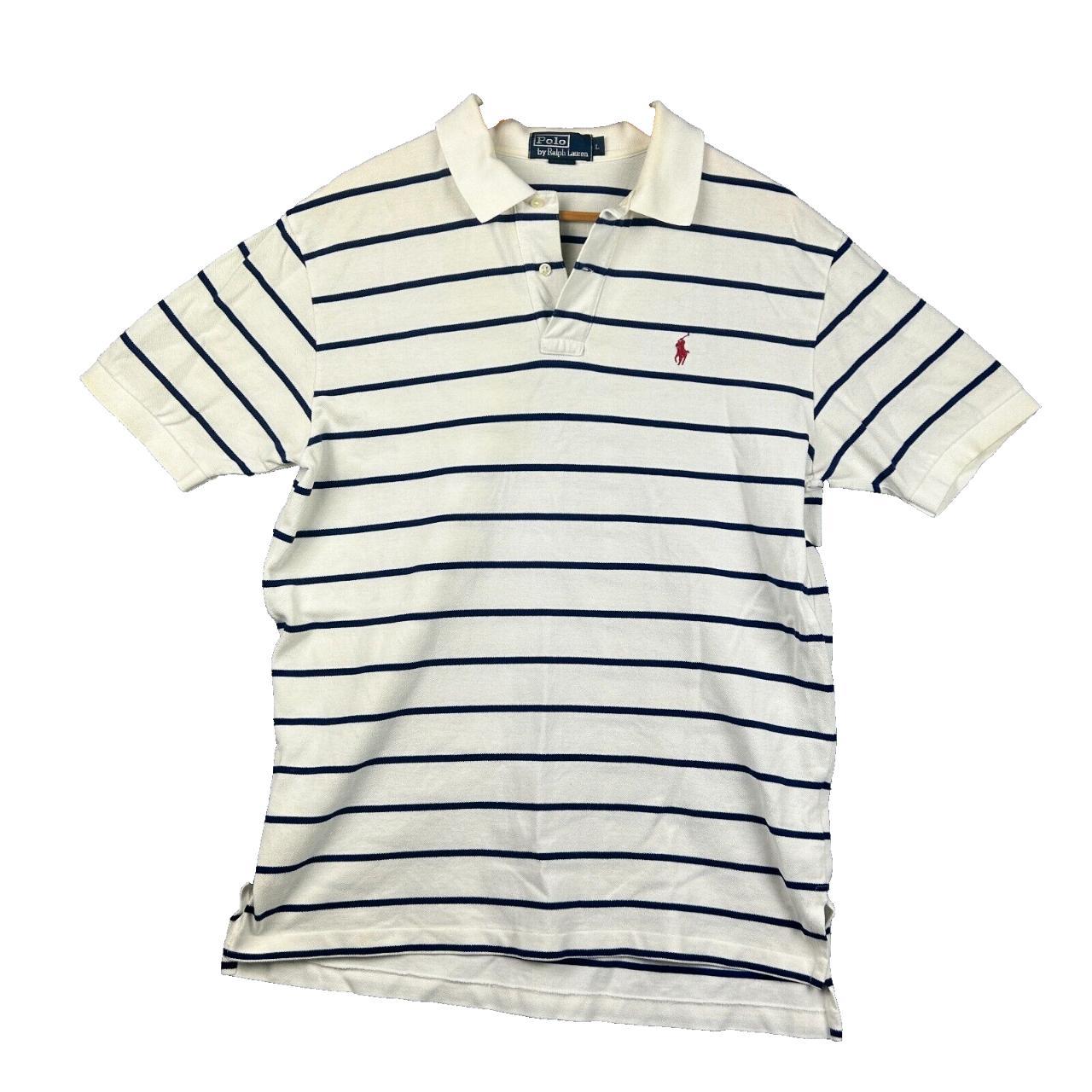 Vintage Polo Ralph Lauren T-Shirt Mens Size L Large - Depop