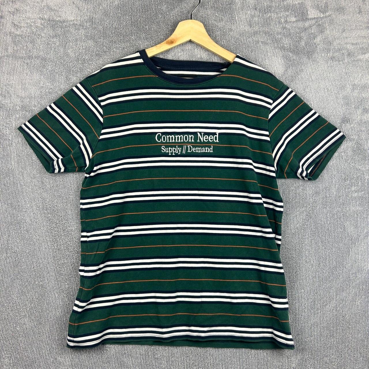 Common Need TShirt Mens L Large Short Sleeve... Depop