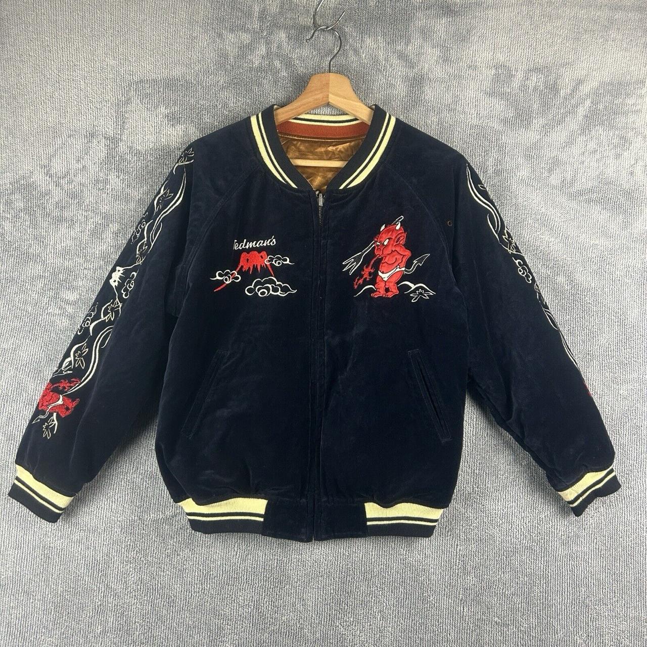 DHgate.com:Vintage Floral Embroidery Short Velvet Jacket for