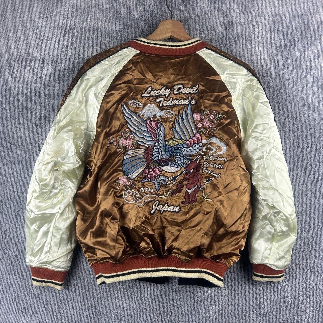 Jupe Vendue Jacket Womens Small Velvet Bomber | Depop