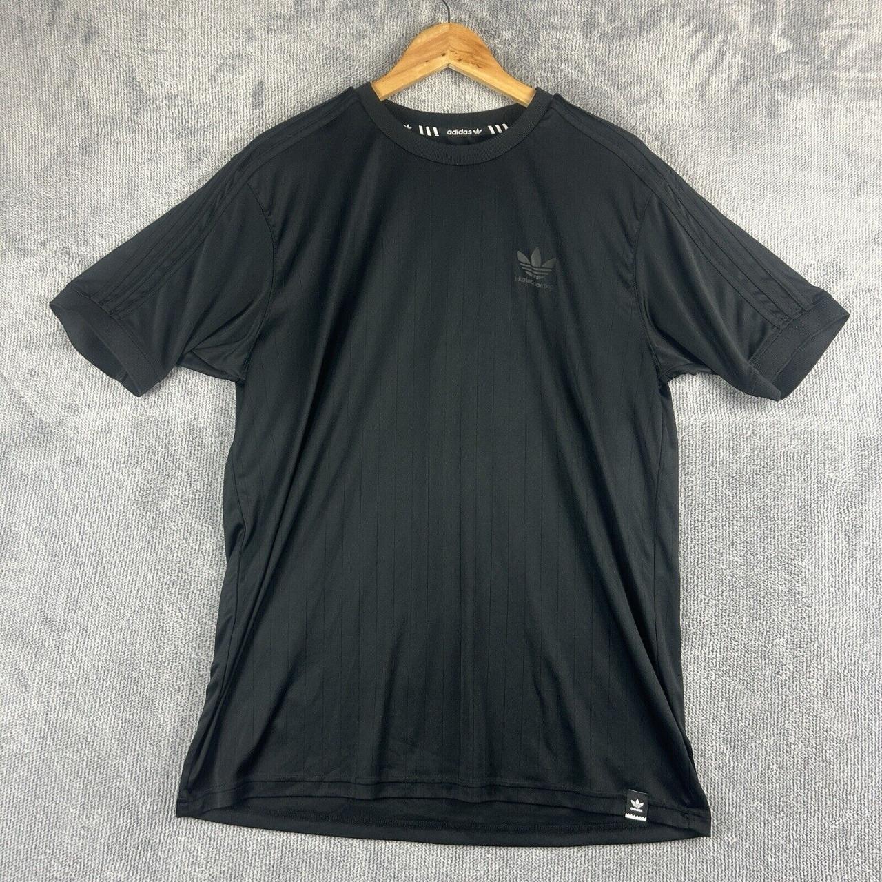 Adidas clima club jersey black online