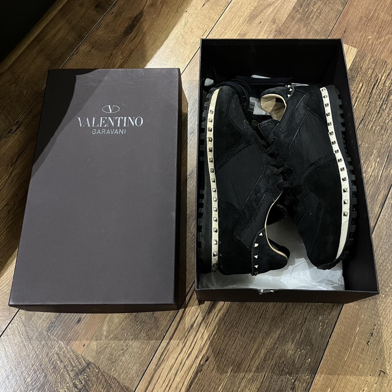 Valentino garavani hotsell rockstud trainers