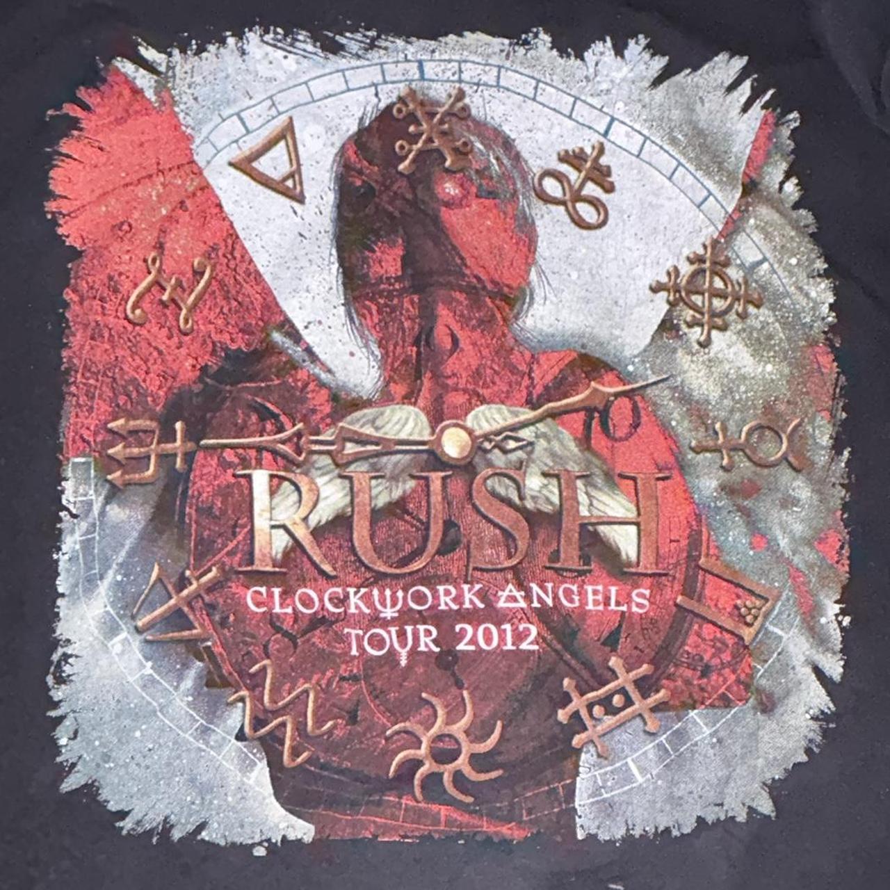 rush clockwork angels tour t shirts