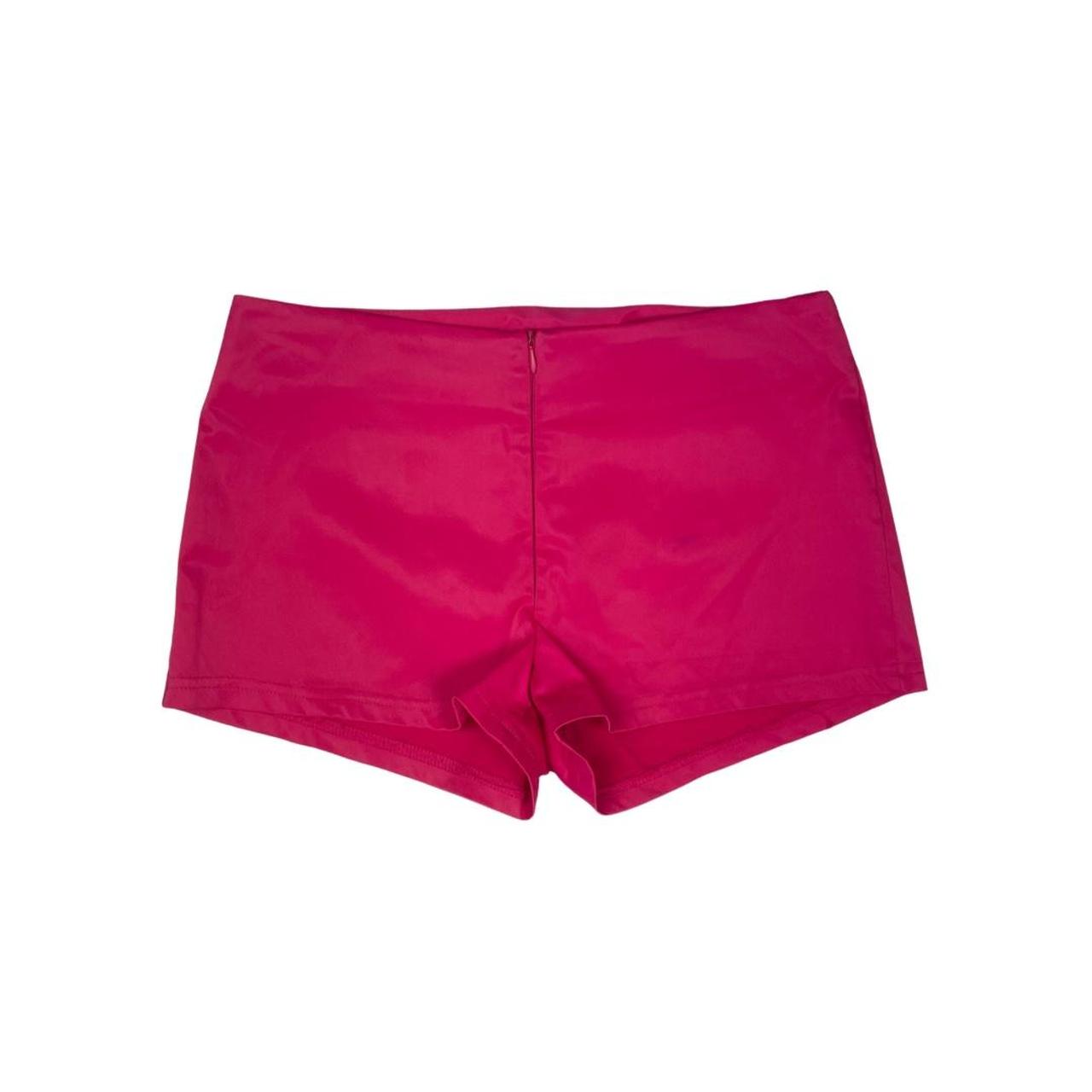 90’s New Look hot pink short shorts 🍃 Size: UK 10... - Depop