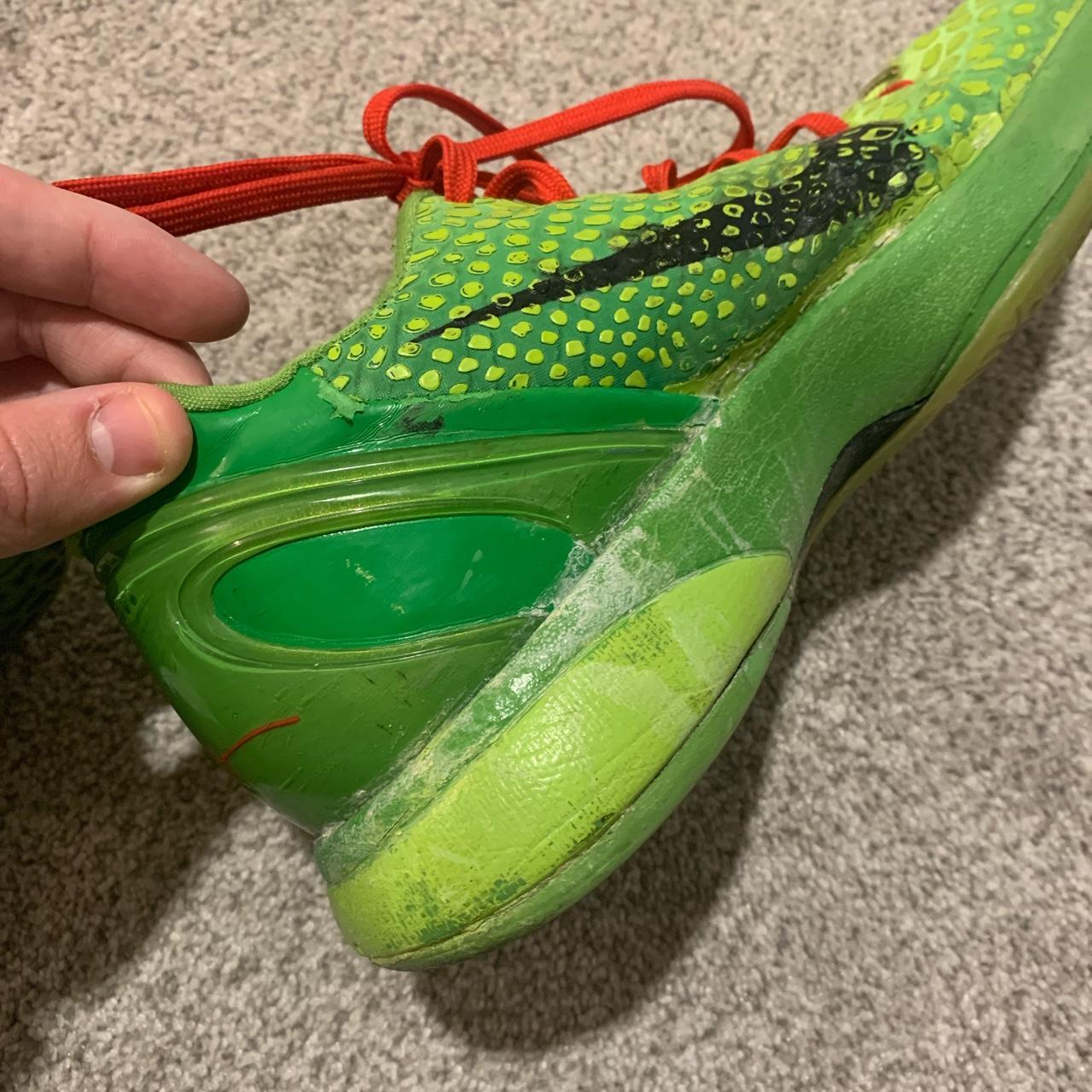 Kobe 6 GRINCHES. These are the 2010 version not the... - Depop
