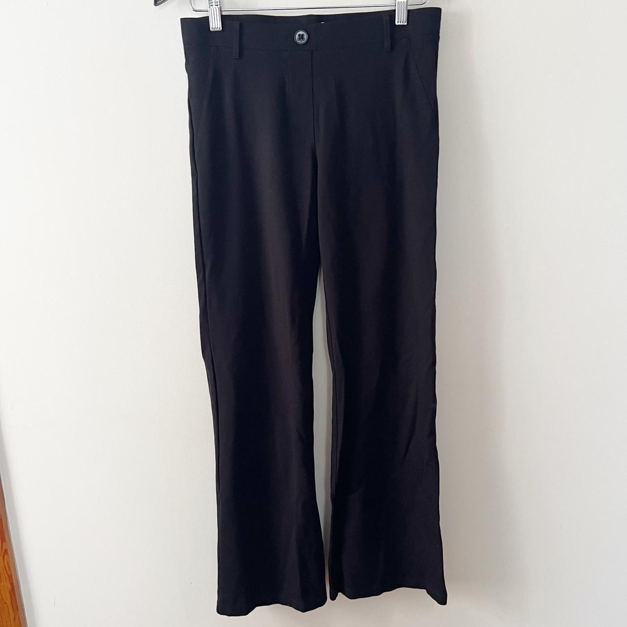 Betabrand Classic Bootcut Dress Pant Yoga Pants in - Depop
