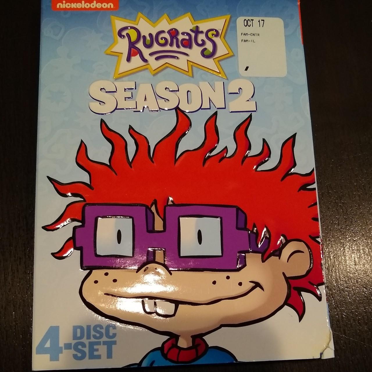 Rugrats season 2 DVD New in the original packaging.... - Depop