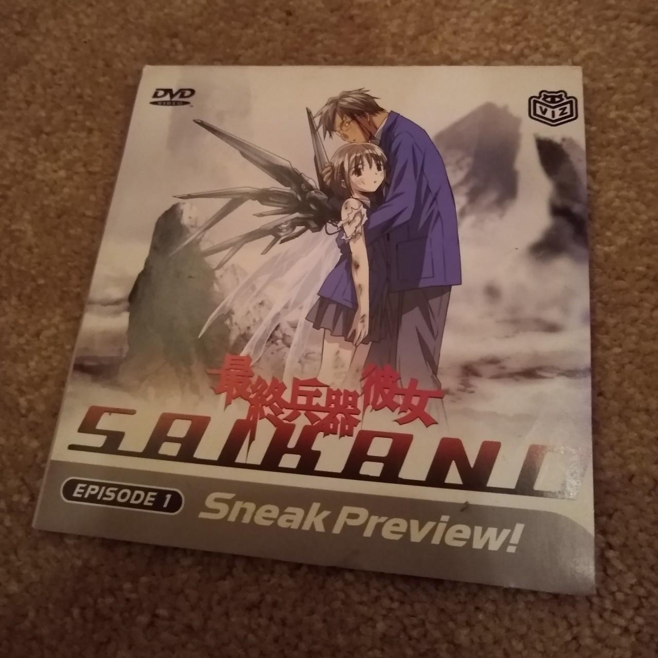 Saikano Vol. 1 Girlfriend 2-Disc Set (DVD) – Oxford Comics & Games