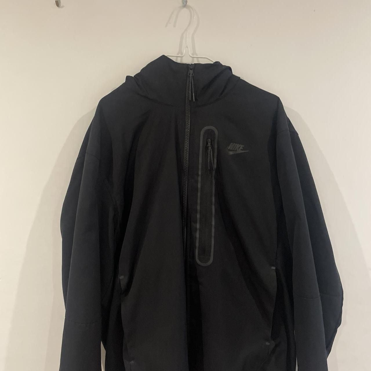 mens nike waterproof coat