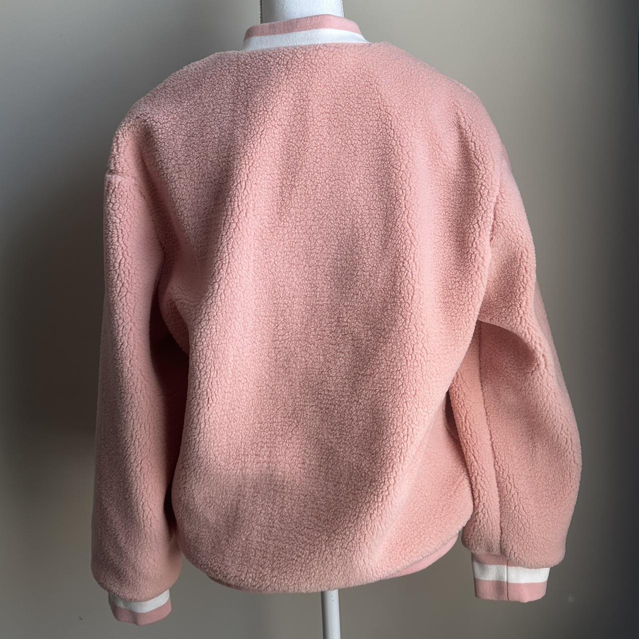 Vandy The Pink Varsity Jacket] Size: Medium (M) - Depop