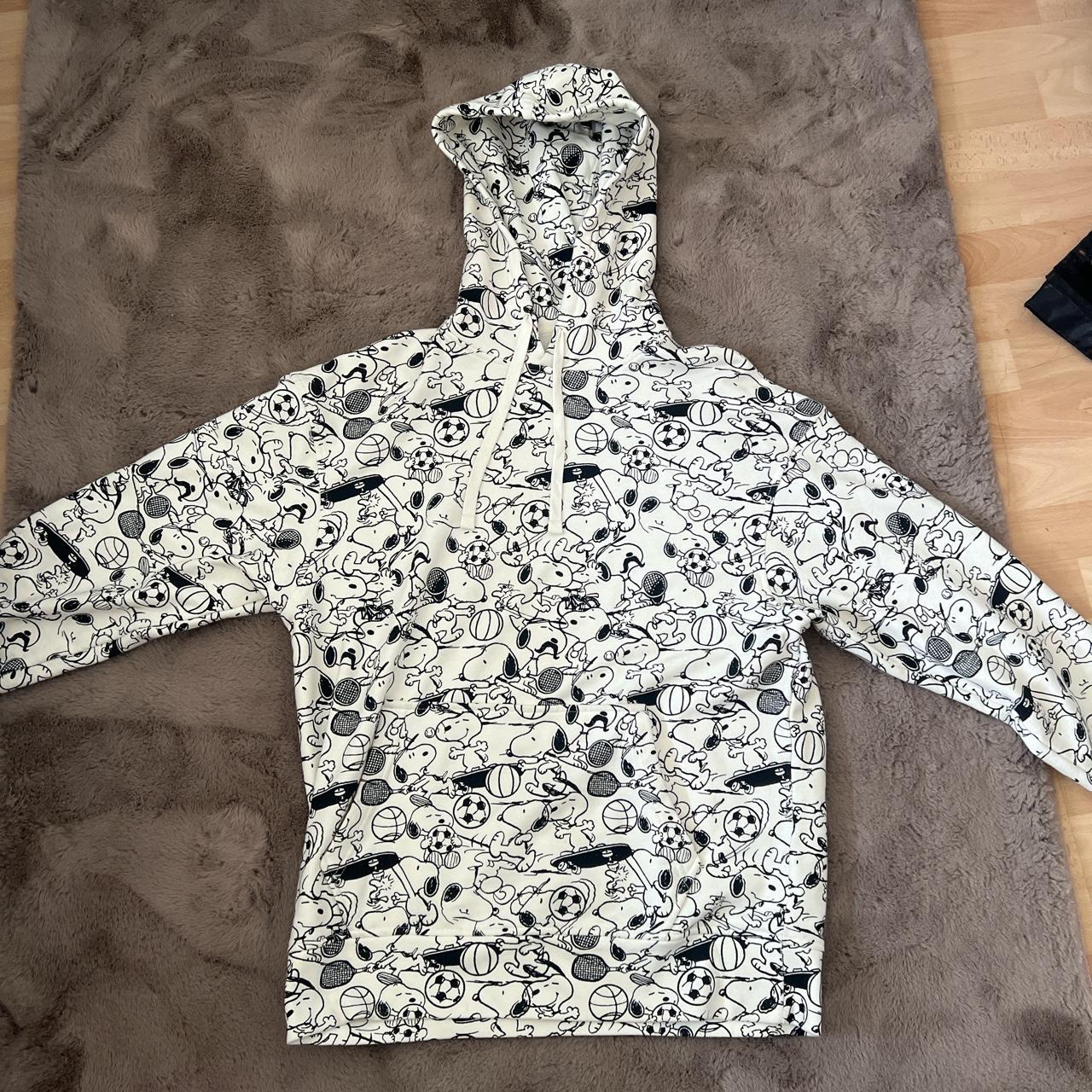 Levi peanuts/snoopy collection hoodie size M, hardly... Depop